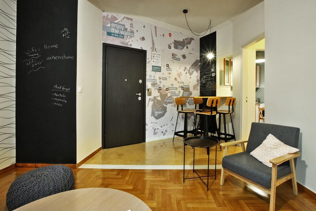 Athens Centre Apartment Екстер'єр фото